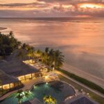 Select Green Hotels LUX* Le Morne Meer bei Sonnenuntergang