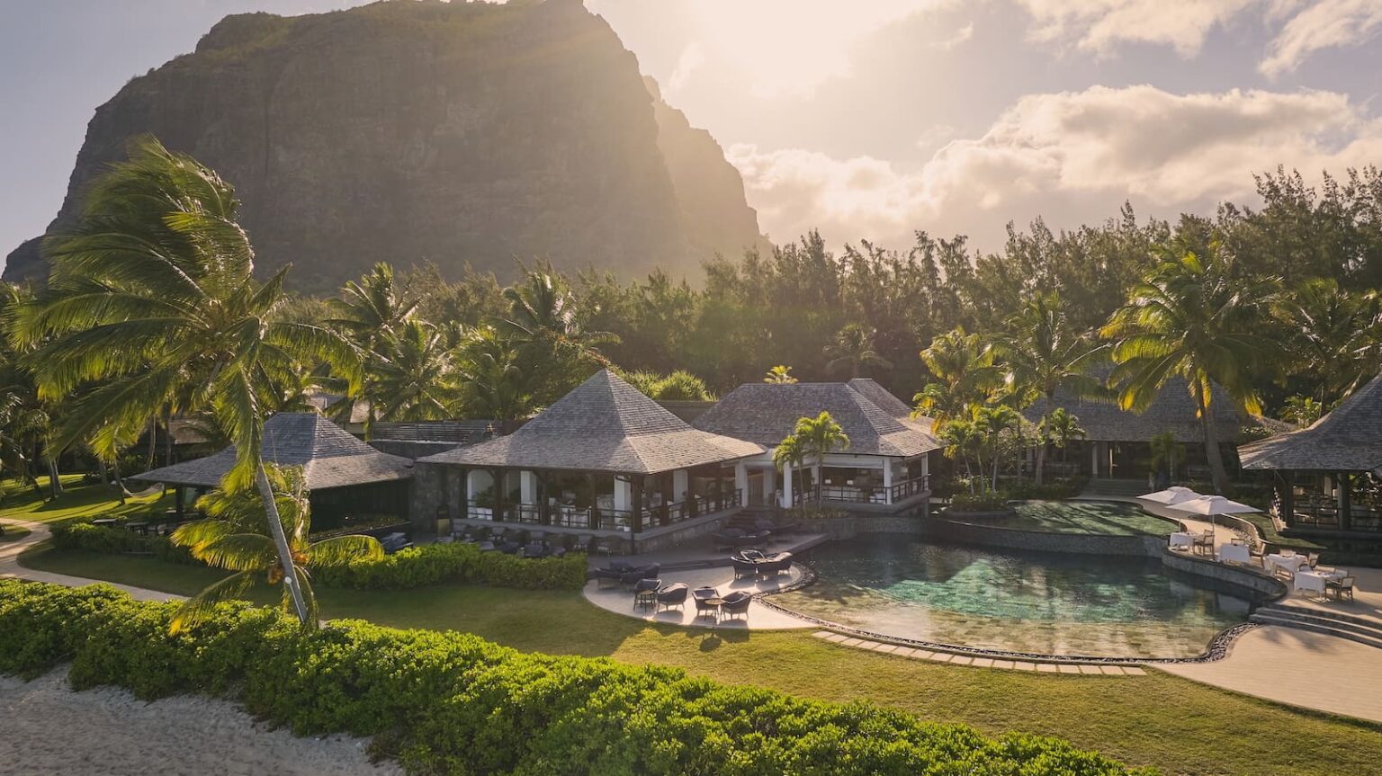 Select Green Hotels LUX Le Morne kleiner pool