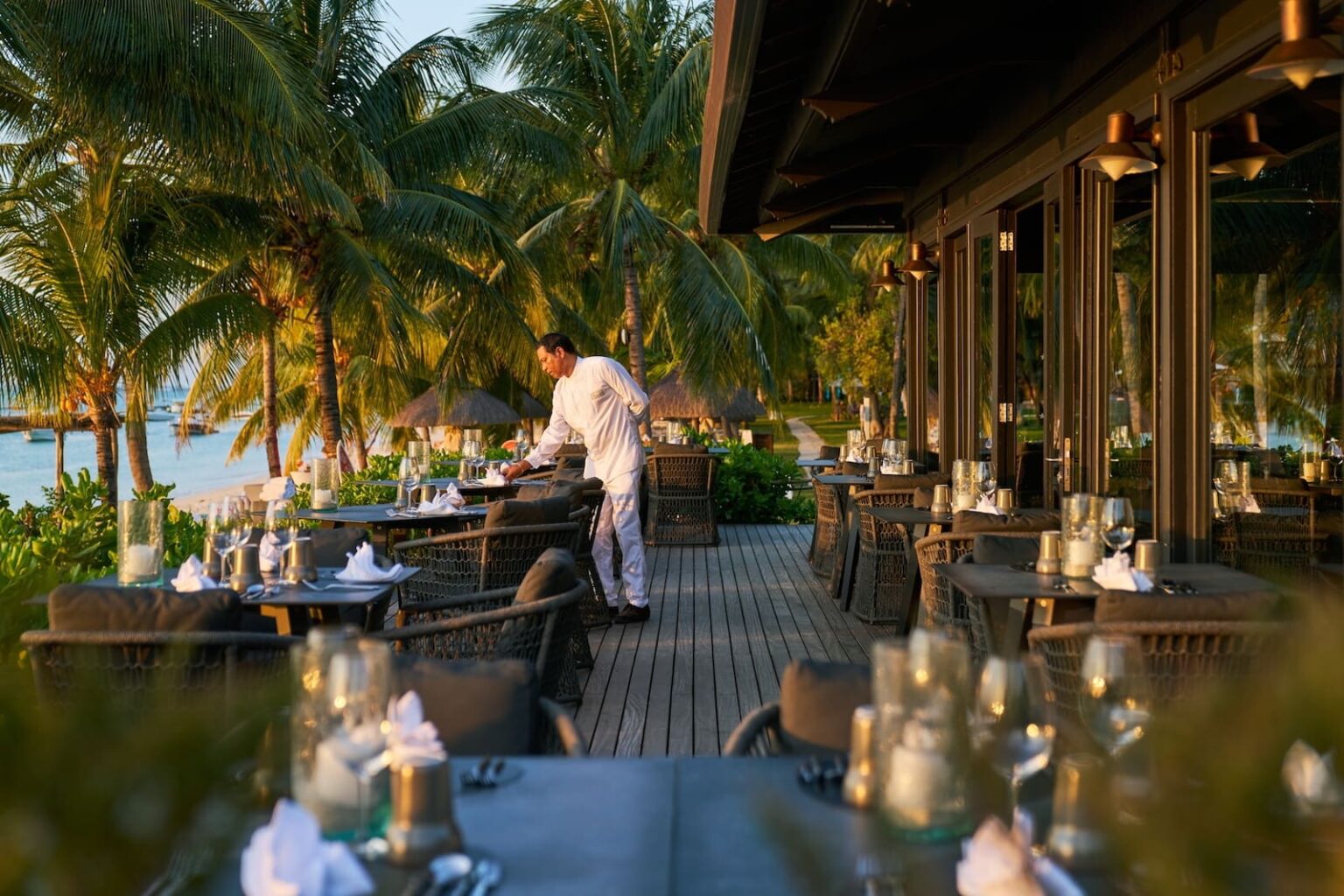 Select Green Hotels LUX Le Morne Abendessen