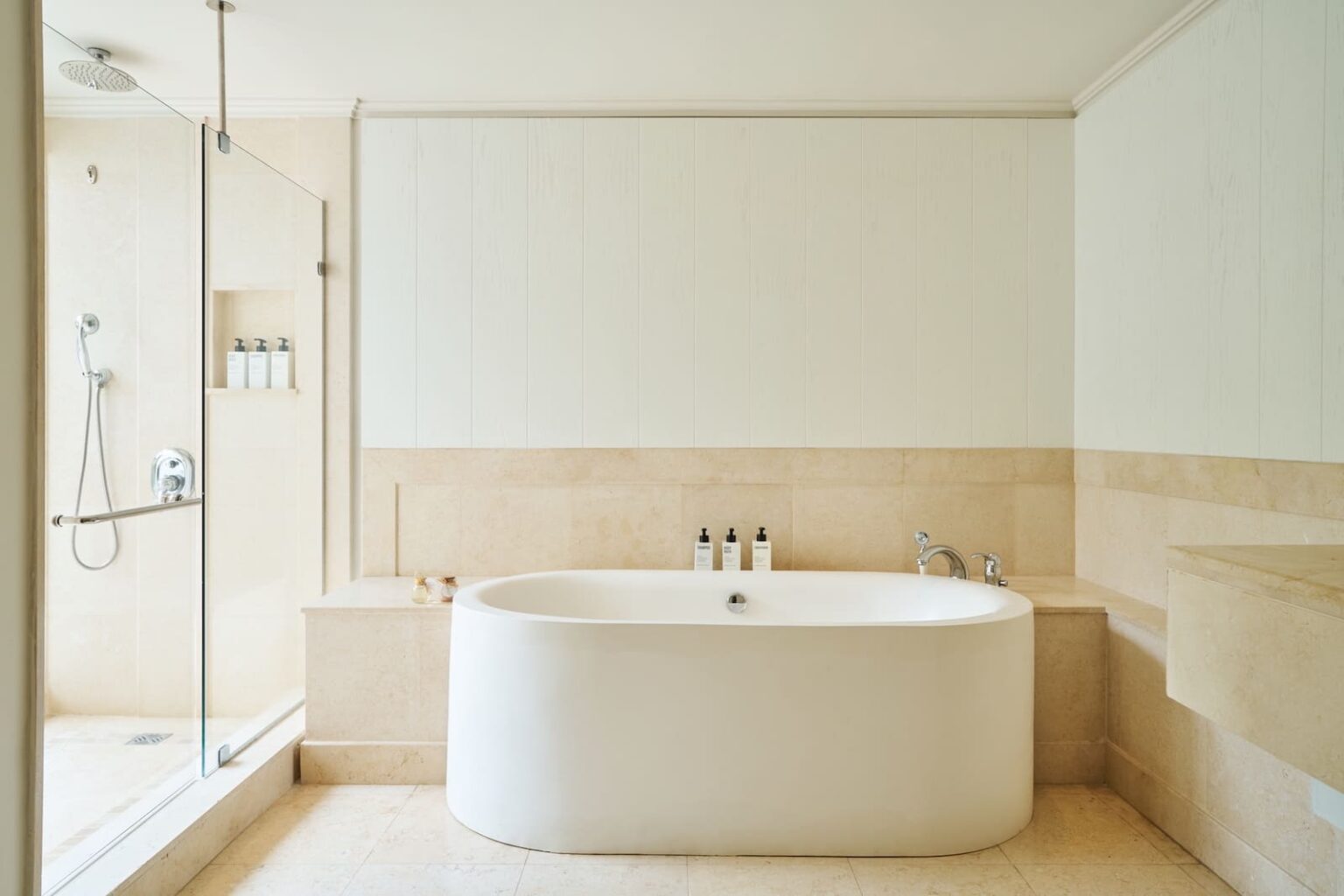 Select Green Hotels LUX Le Morne Bad mit Badewanne