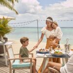 Select Green Hotels LUX Le Morne Familie am Strand