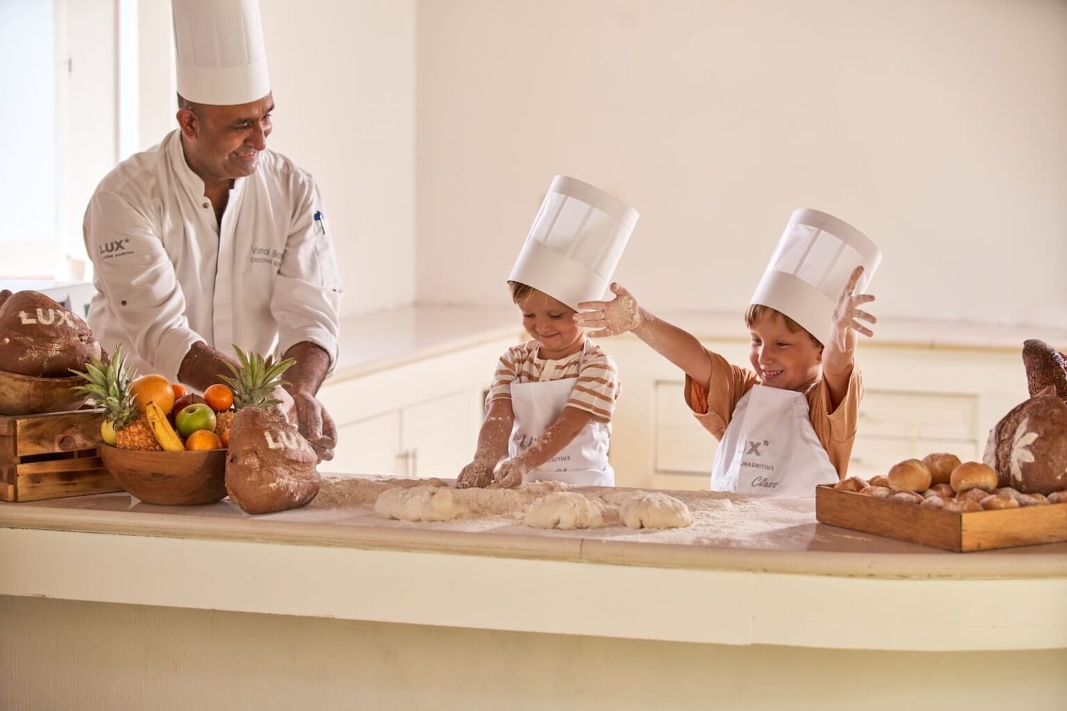 Select Green Hotels LUX Le Morne Kinder Kochkurs