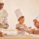Select Green Hotels LUX Le Morne Kinder kochen im Urlaub