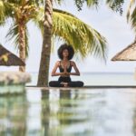 Select Green Hotels LUX Le Morne Yoga am Strand
