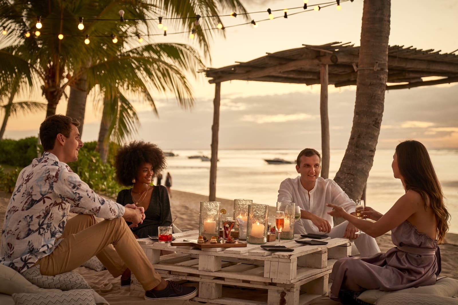 Select Green Hotels LUX Le Morne Essen am Strand