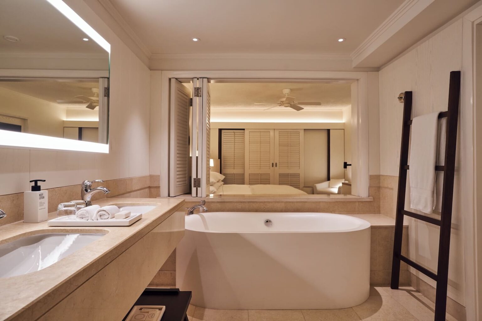 Select Green Hotels LUX Le Morne Badezimmer