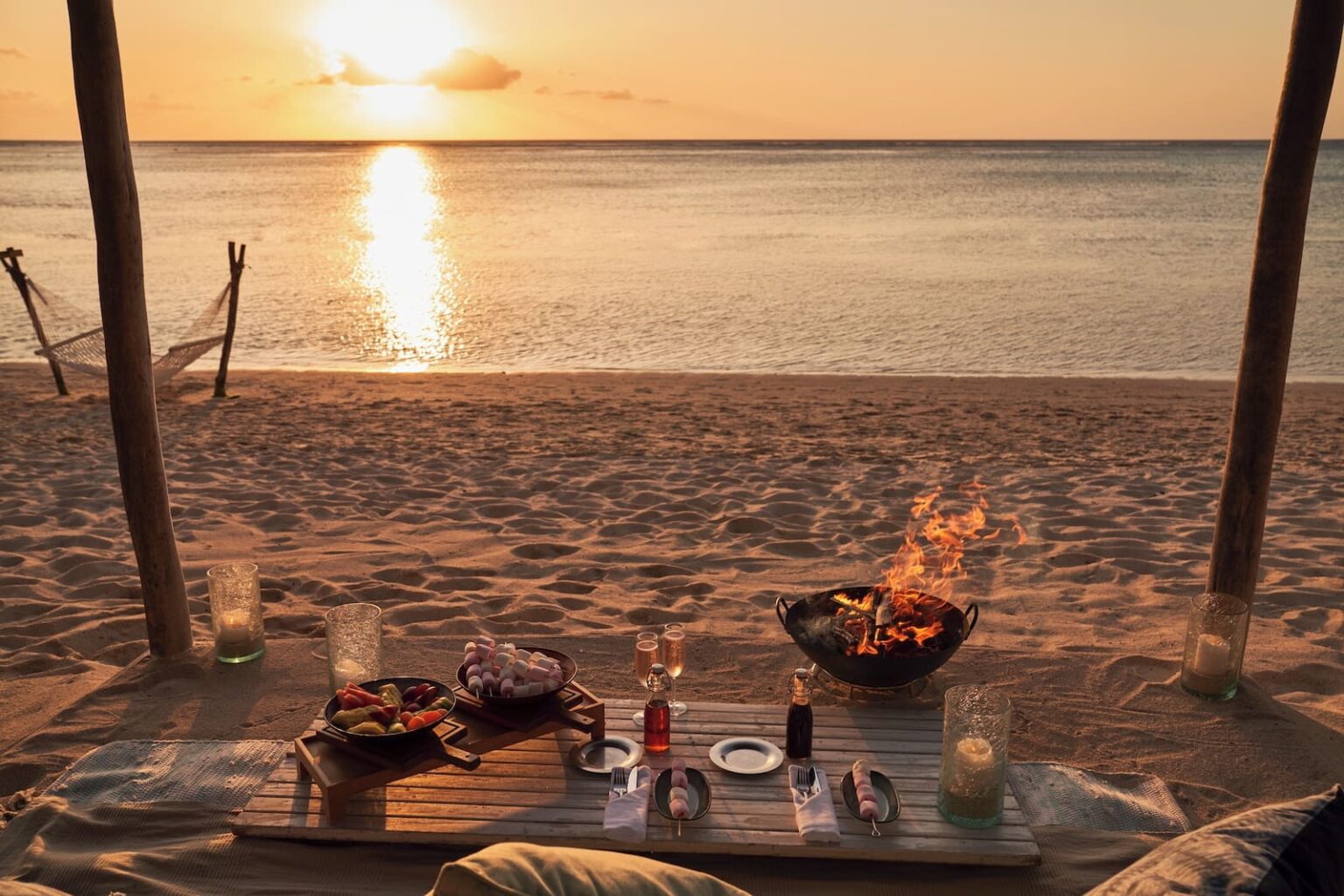 Select Green Hotels LUX Le Morne Strand relaxen