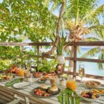 Select Green Hotels LUX Le Morne Frühstück im Treehouse