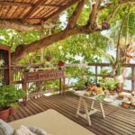 Select Green Hotels LUX Le Morne Frühstück im Treehouse