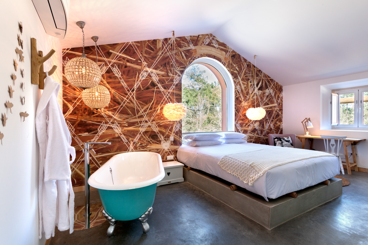 Select Green Hotels Luz Charming Houses Master Suite