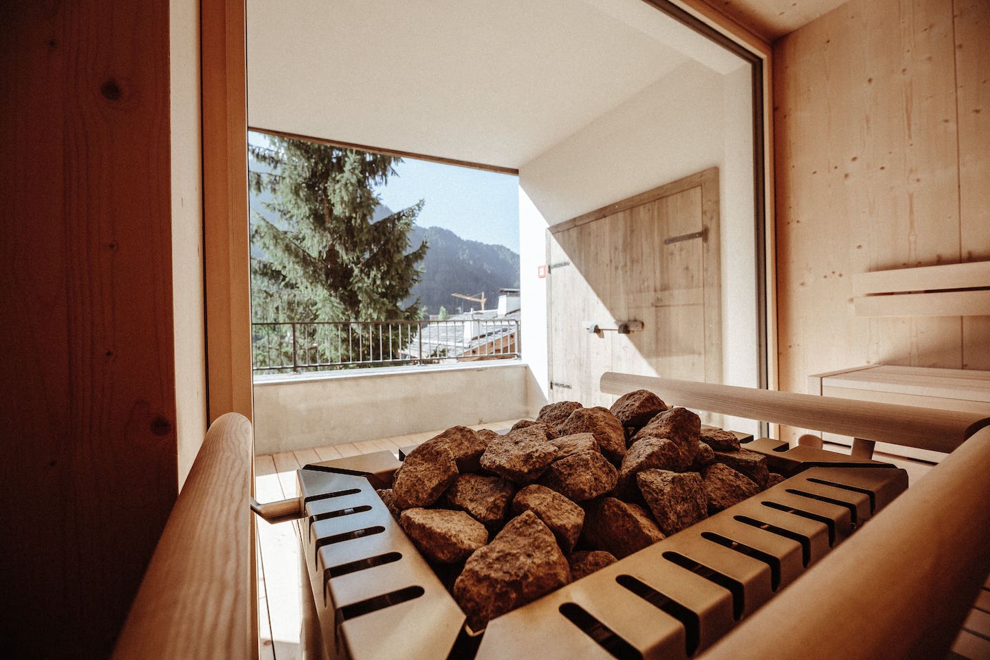 Select Green Hotels Mea Via - the Slow Farm Hotel sauna