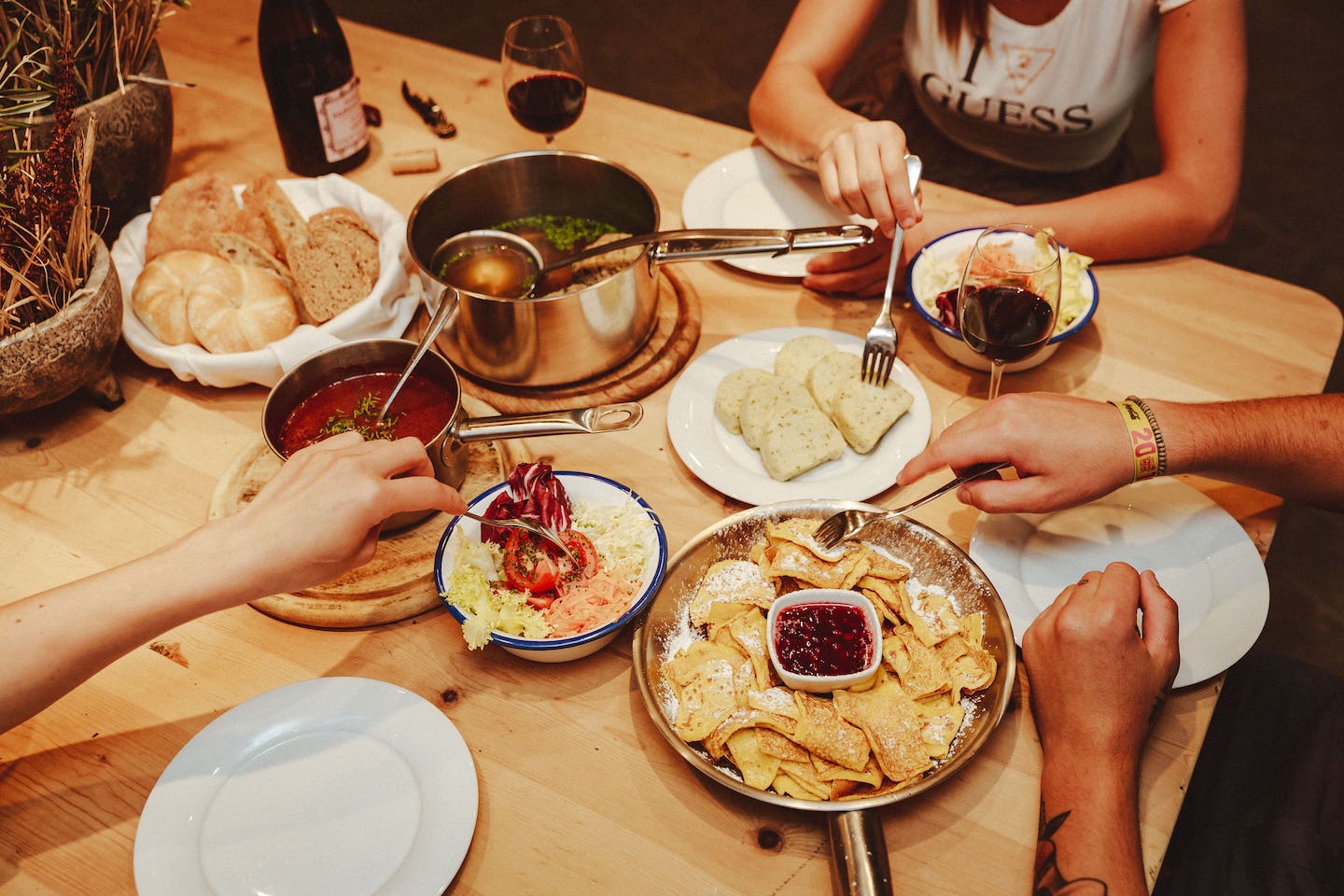 Select Green Hotels Mea Via - the Slow Farm Hotel südtiroler Küche