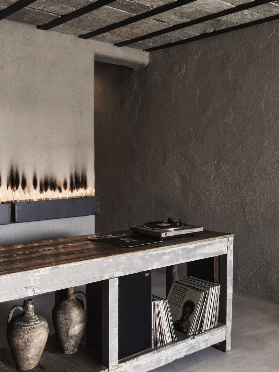 Select Green Hotels Nomad Mykonos Plattenspieler