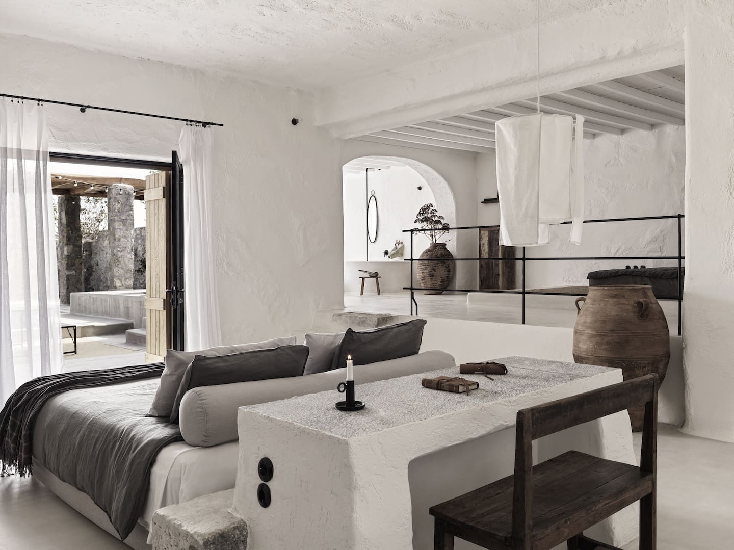 Select Green Hotels Nomad Mykonos Zimmer mit doppelbett