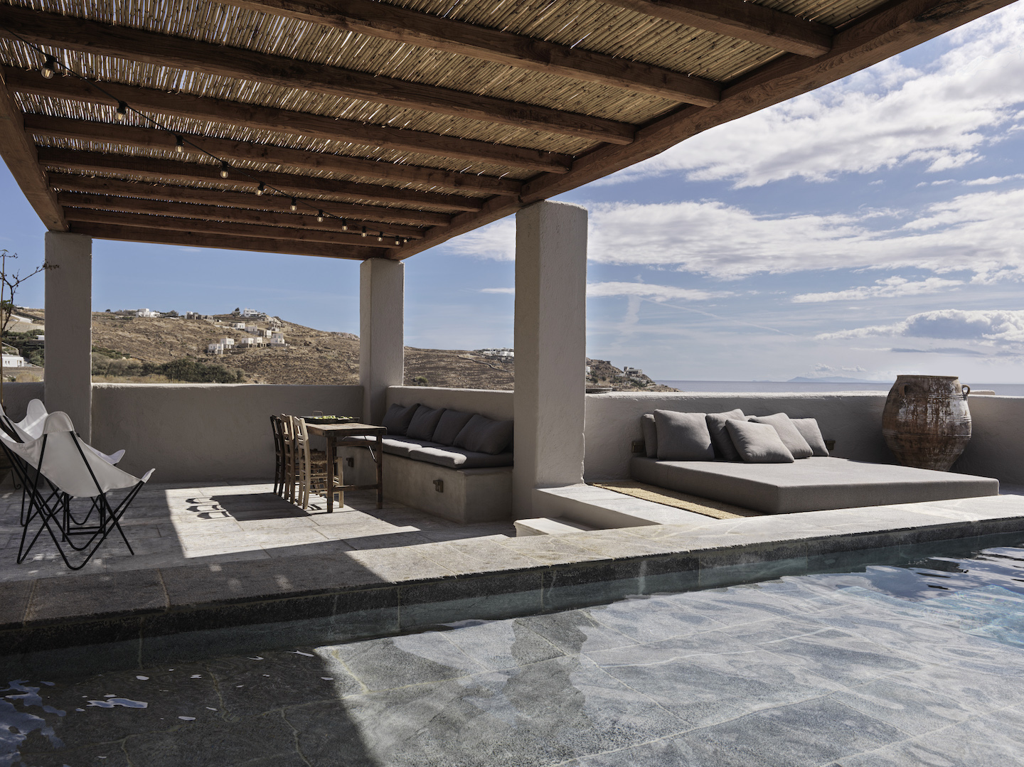 Select Green Hotels Nomad Mykonos privater pool