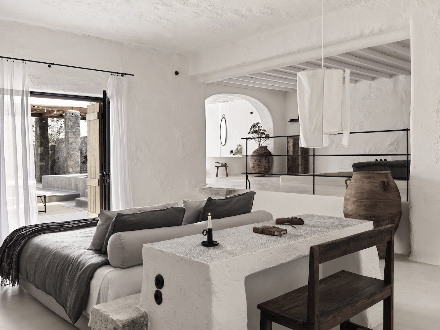 Select Green Hotels Nomad Mykonos Zimmer mit Doppelbett