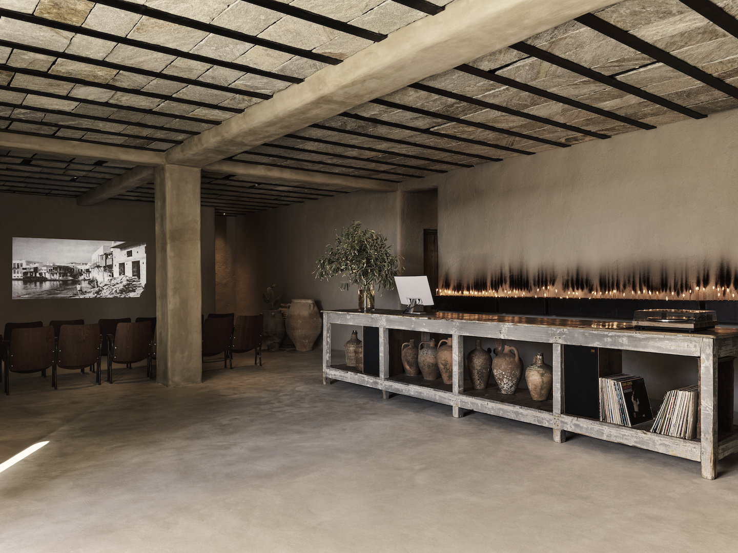 Select Green Hotels Nomad Mykonos Rezeption Empfang