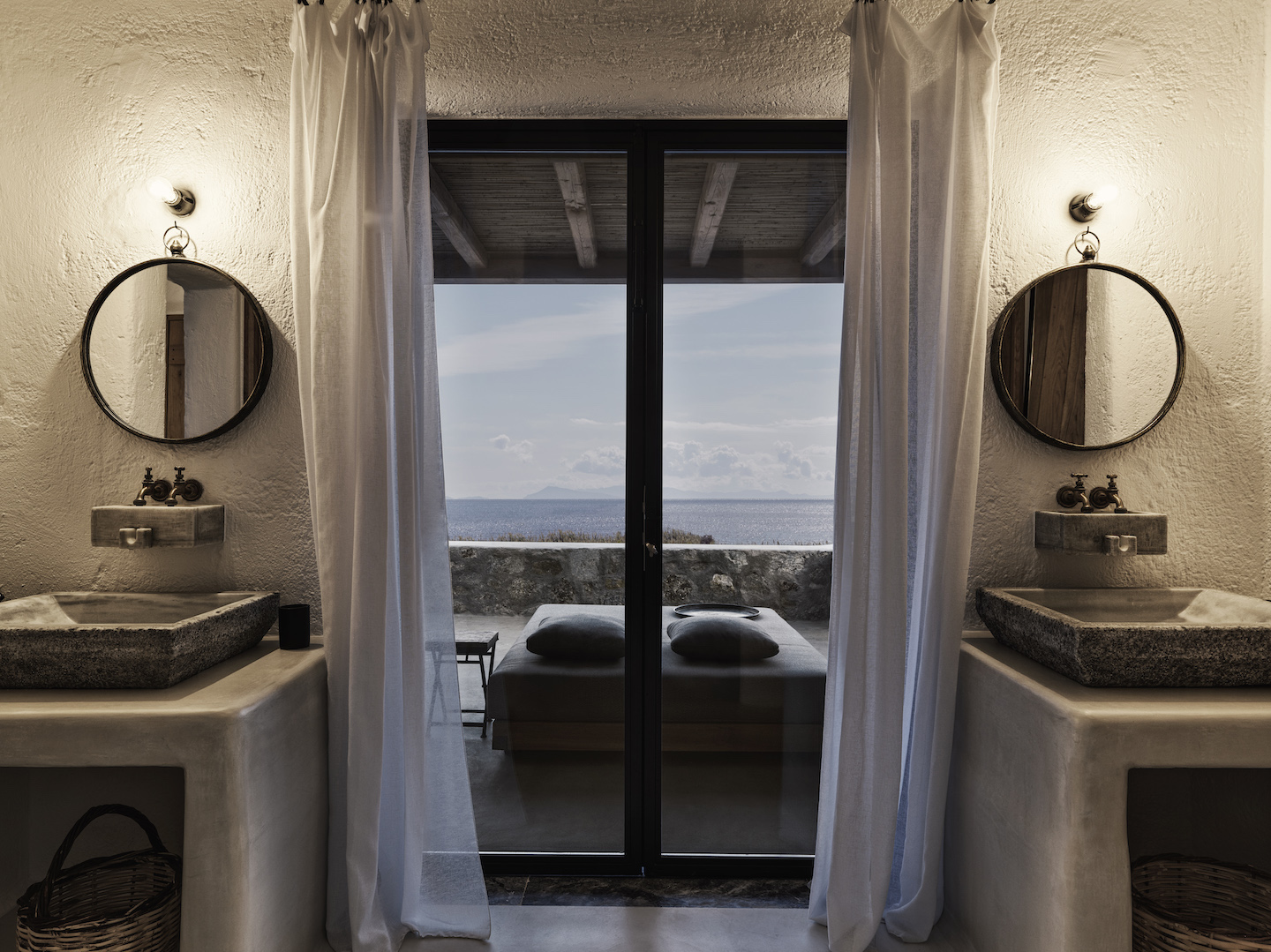 Select Green Hotels Nomad Mykonos Zimmer mit Meerblick