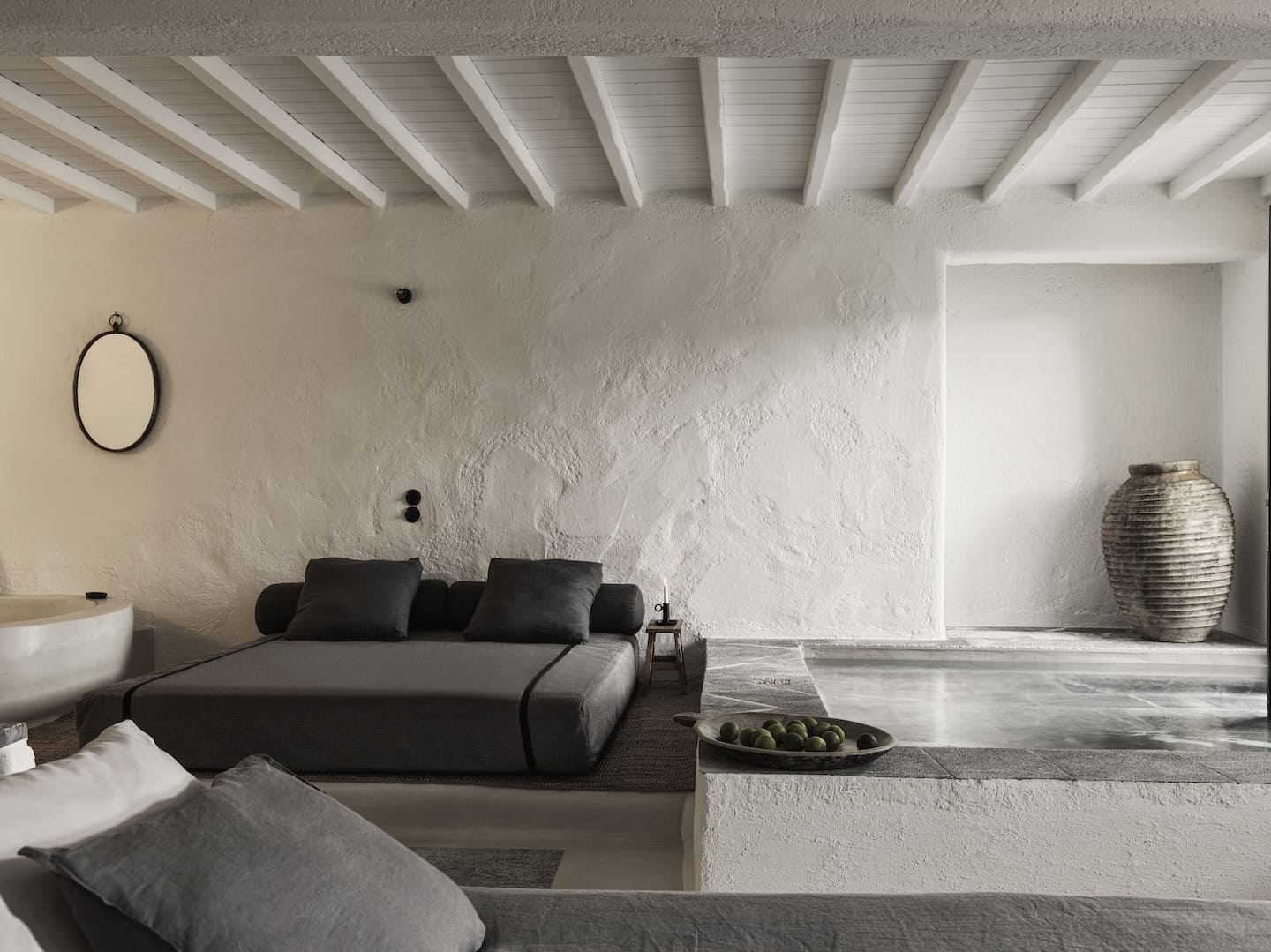 Select Green Hotels Nomad Mykonos Zimmer mit indoor pool