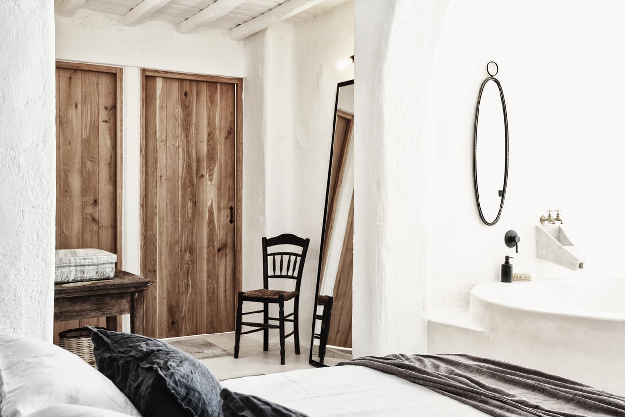 Select Green Hotels Nomad Mykonos Zimmer mit Badewanne