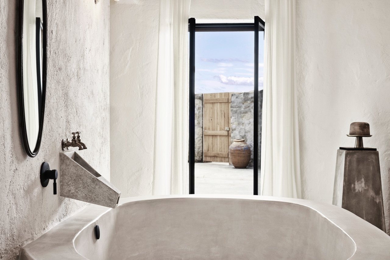 Select Green Hotels Nomad Mykonos Badezimmer