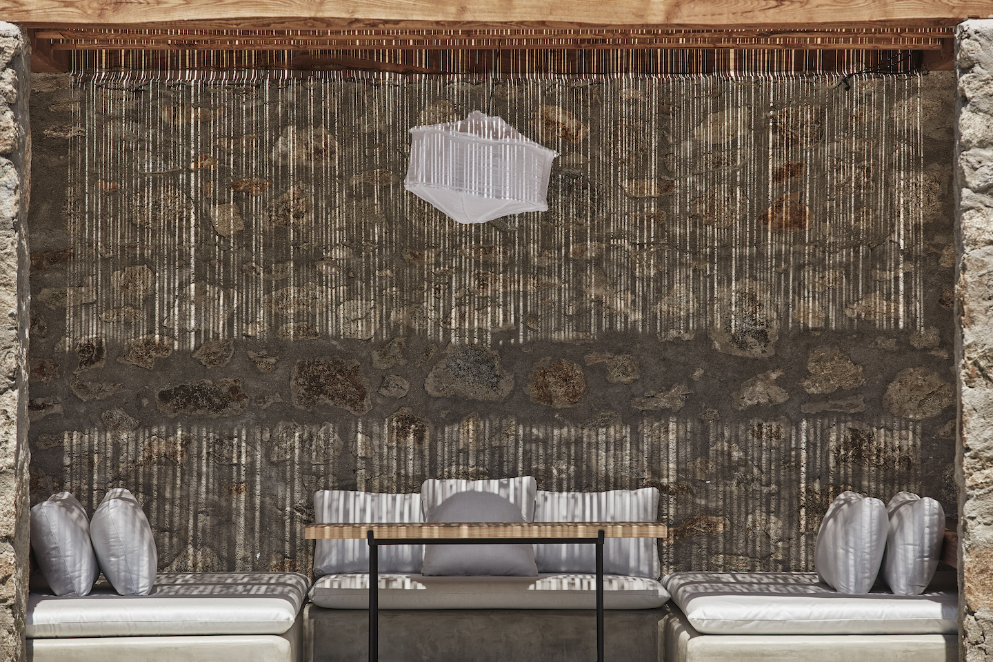 Select Green Hotels Nomad Mykonos Loungesessel