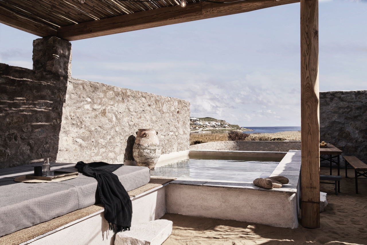 Select Green Hotels Nomad Mykonos privater pool