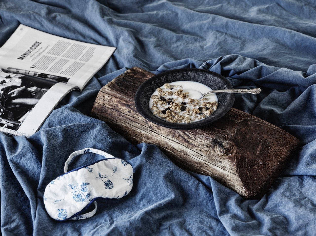 Select Green Hotels Nomad Mykonos Frühstück am Bett