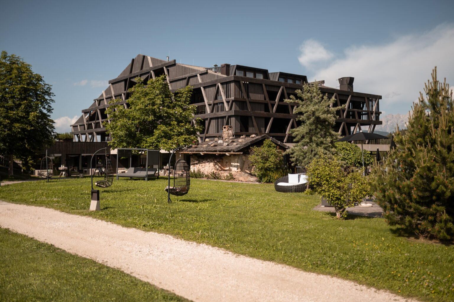 Select Green Hotels Naturhotel Pfösl Südtirol Dolomiten