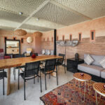 Select Green Hotels Riad Siwan rooftop area