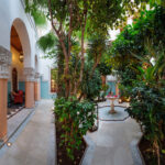 Select Green Hotels Riad Siwan internal garden