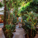 Select Green Hotels Riad Siwan internal garden