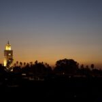 Select Green Hotels Riad Siwan sunset from the rooftop