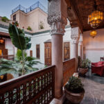 Select Green Hotels Riad Siwan internal garden and corridor
