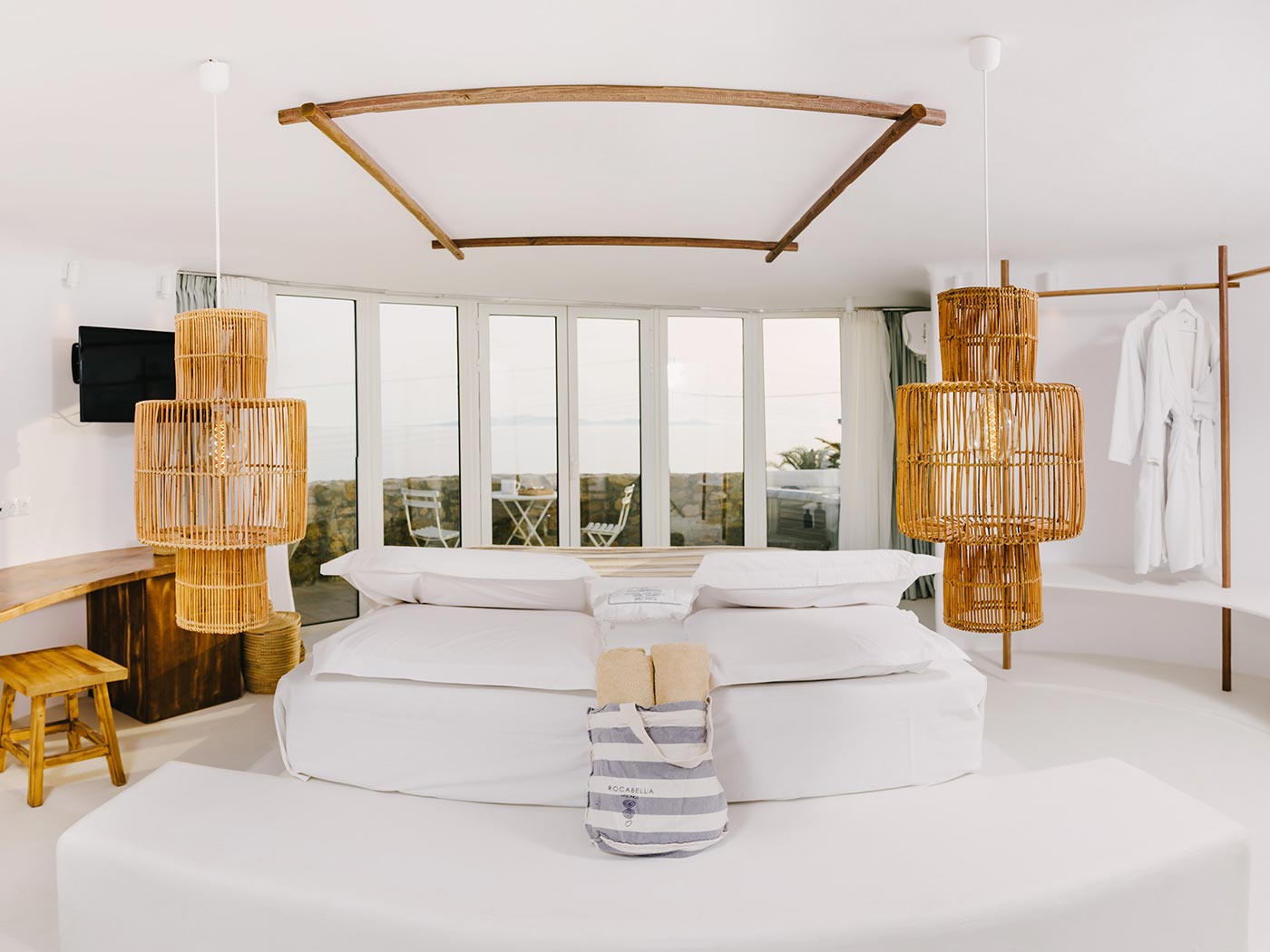 Select Green Hotels Rocabella Mykonos Front Sea View Suite mit Outdoor Jacuzzi