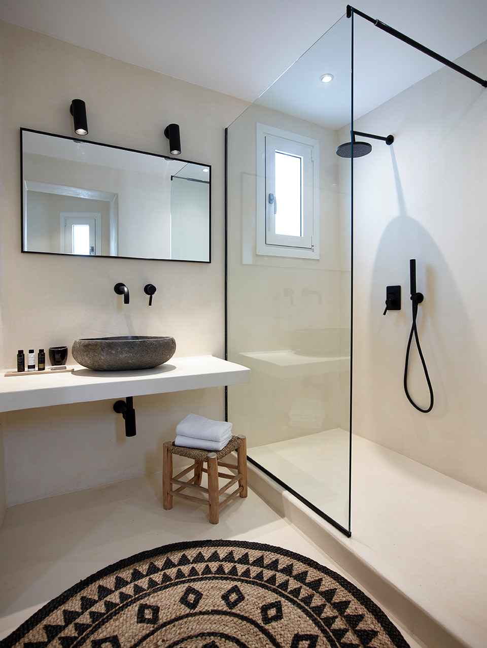 Select Green Hotels Rocabella Mykonos Badezimmer