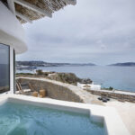 Select Green Hotels Rocabella Mykonos Deluxe Sea View Room mit Outdoor Jacuzzi