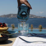 Select Green Hotels Rocabella Mykonos Frühstück mit Meerblick