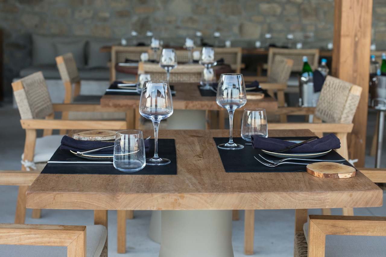 Select Green Hotels Rocabella Mykonos Restaurant