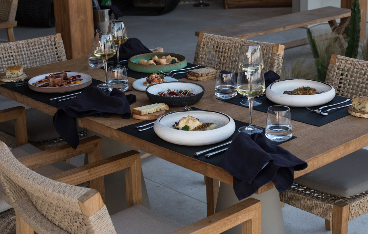 Select Green Hotels Rocabella Mykonos Abendessen