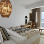 Rocabella Mykonos Superior Zimmer mit Meerblick