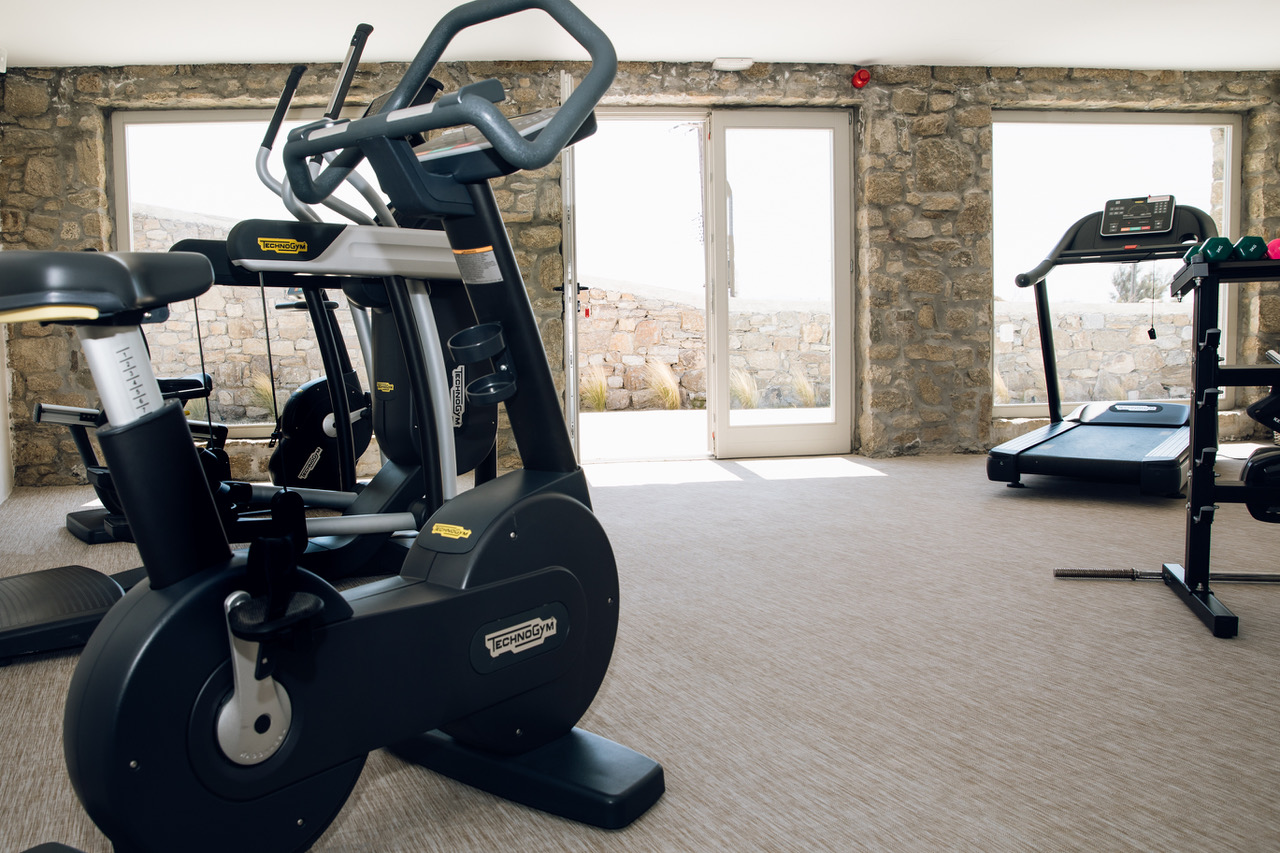 Select Green Hotels Rocabella Mykonos Fitnesstudio