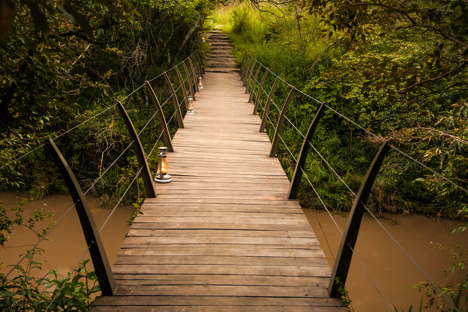 Select Green Hotels Sala's Camp - Masai Mara bridge forest
