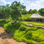 Select Green Hotels Sala's Camp - Masai Mara tents and river