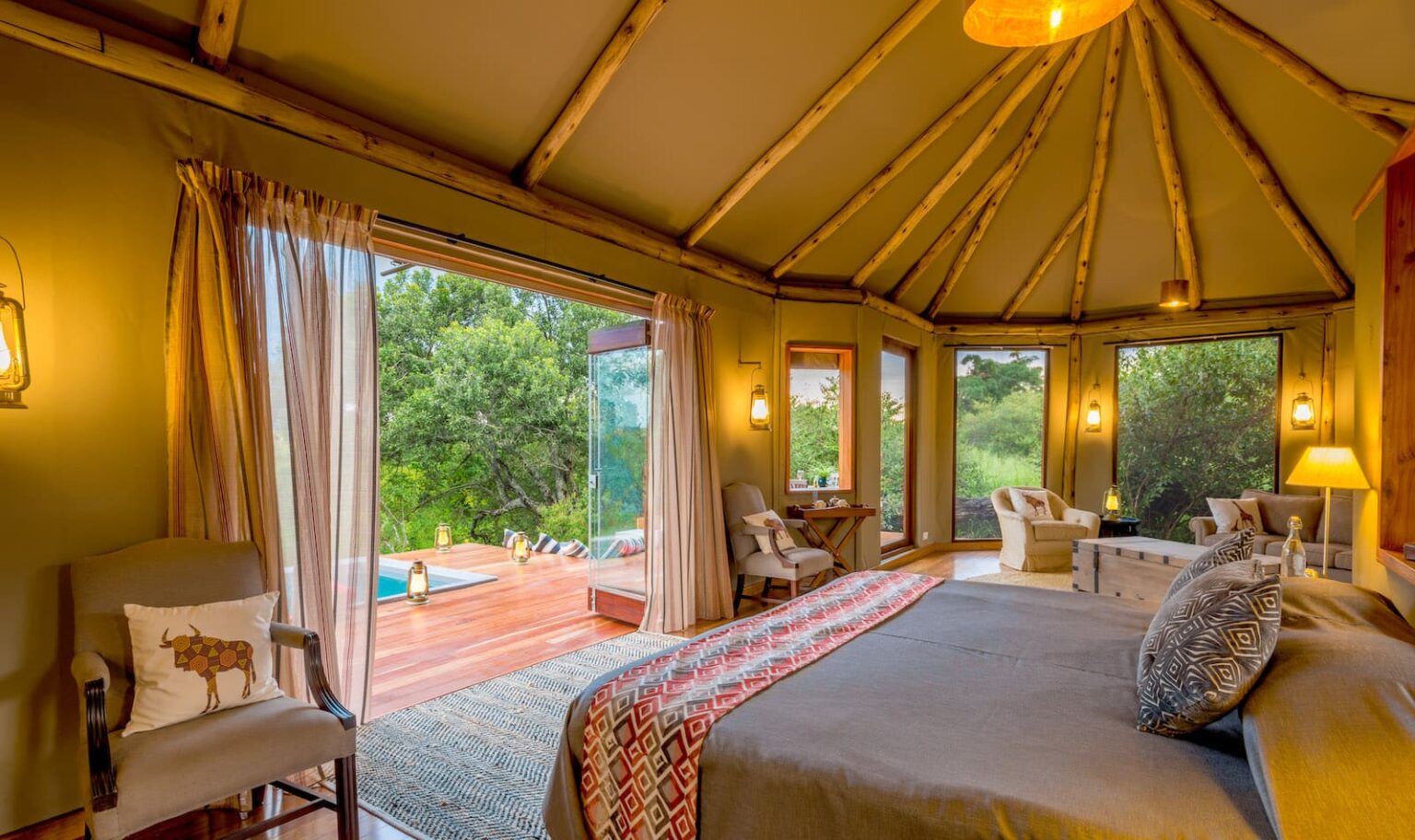 Select Green Hotels Sala's Camp - Masai Mara honeymoon tent
