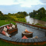 Select Green Hotels Sala's Camp - Masai Mara river fire