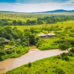 Select Green Hotels Sala's Camp - Masai Mara nature river