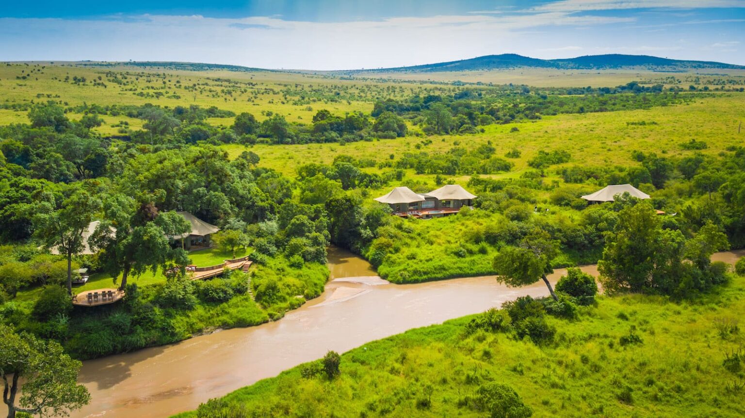 Select Green Hotels Sala's Camp - Masai Mara nature river