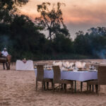 Select Green Hotels Sala's Camp - Masai Mara dinner by the river