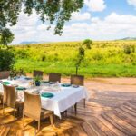 Select Green Hotels Sala's Camp - Masai Mara lunch on deck